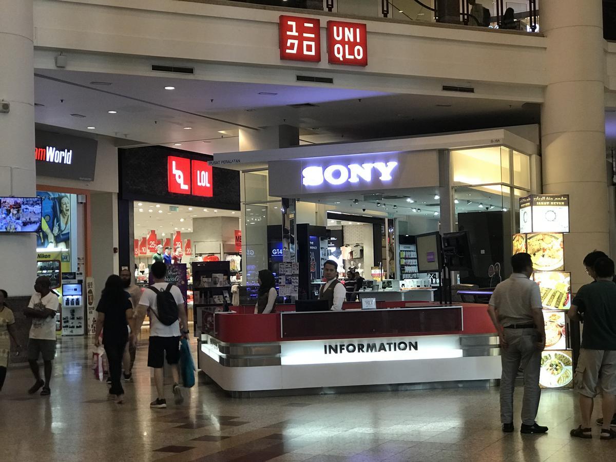 Times Square Service Suites Kuala Lumpur Exterior photo