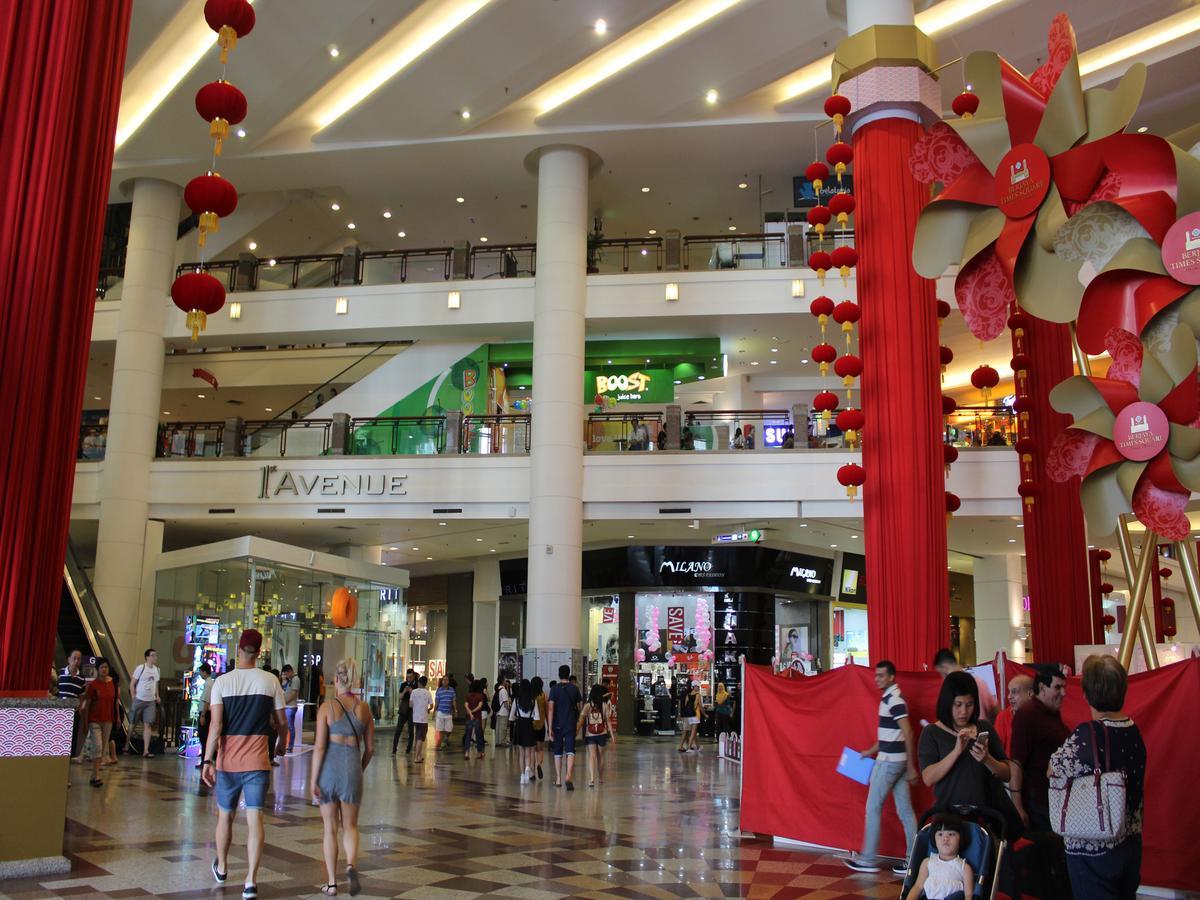 Times Square Service Suites Kuala Lumpur Exterior photo