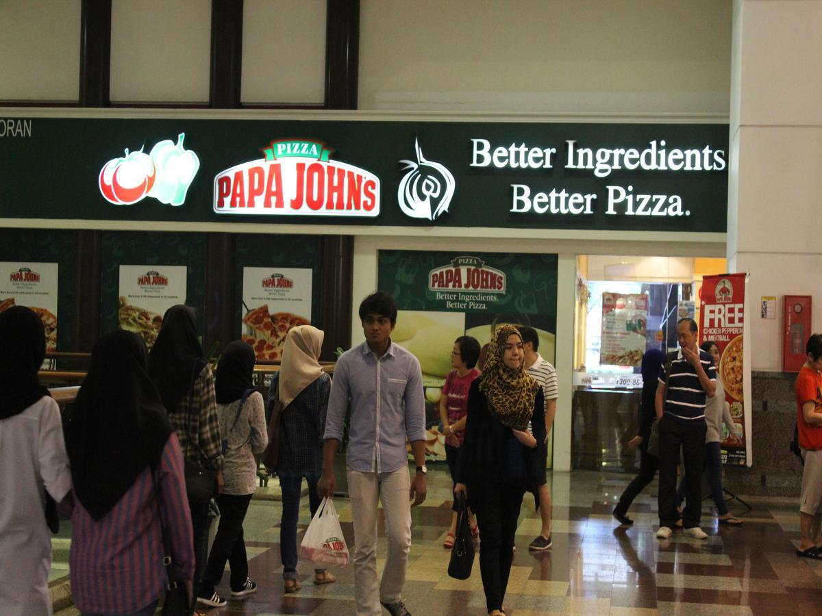 Times Square Service Suites Kuala Lumpur Exterior photo