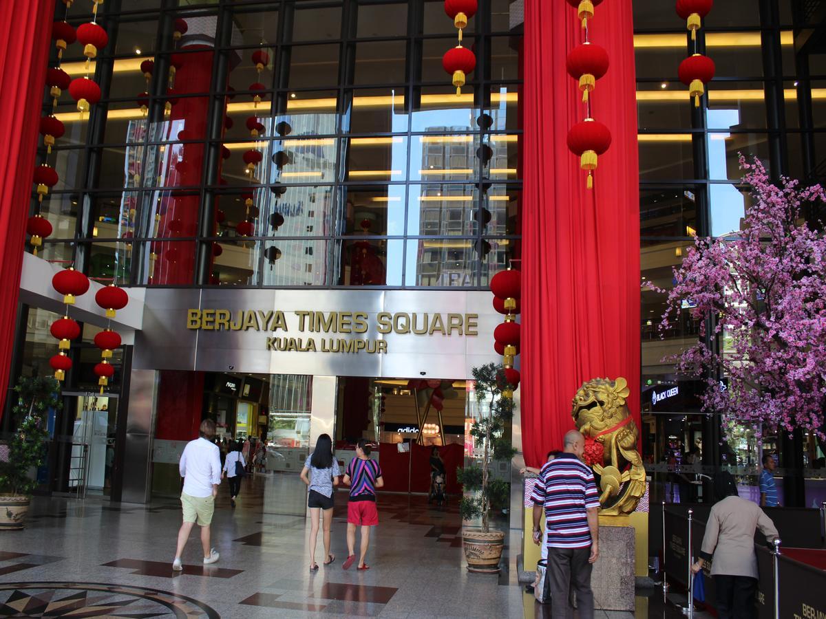 Times Square Service Suites Kuala Lumpur Exterior photo