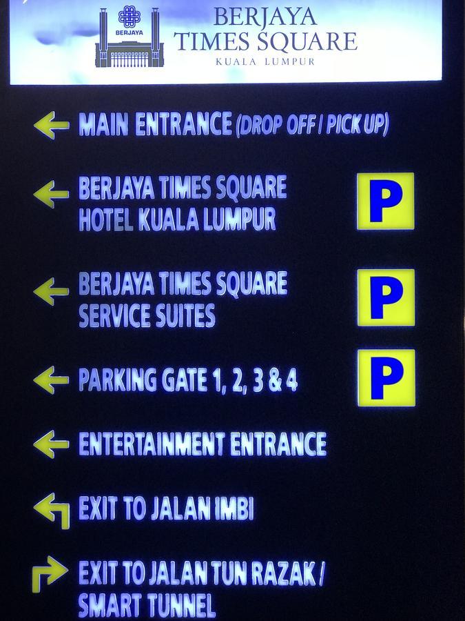 Times Square Service Suites Kuala Lumpur Exterior photo
