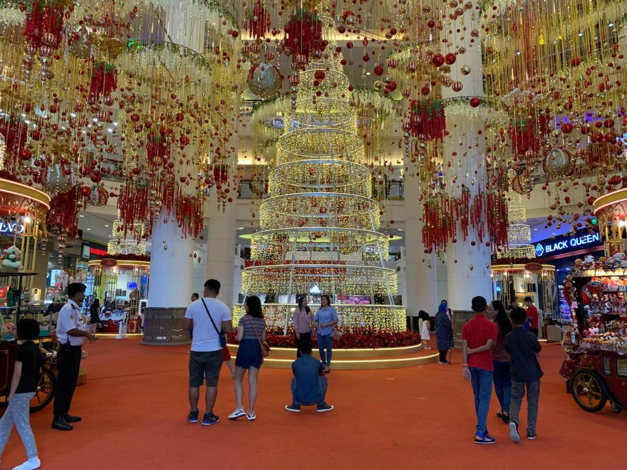 Times Square Service Suites Kuala Lumpur Exterior photo